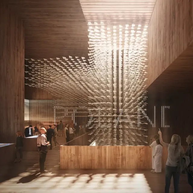 2020迪拜世博会展馆曝光 堪称全球艺术建筑设计大片集锦