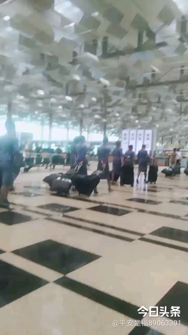 新加坡航空公司空姐！