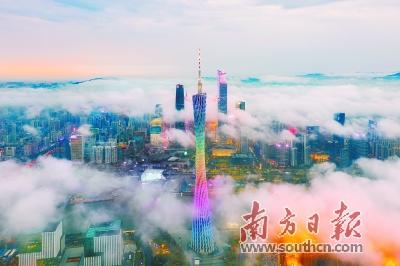 活力广州：城市脉动下的人才涌动
