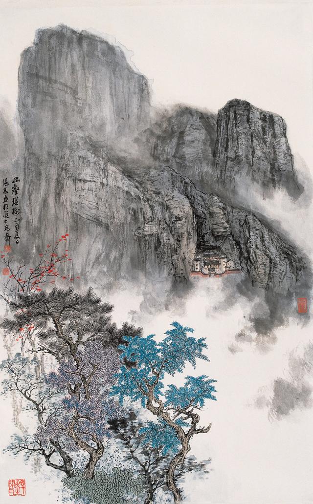 胡念望：从李唐画法里走出来的文人画家周阳高