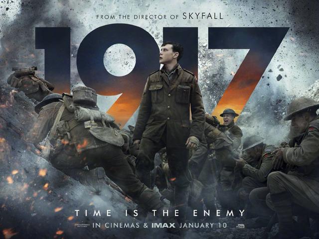 环球《1917》全球引爆，内地有望定档2月吗？