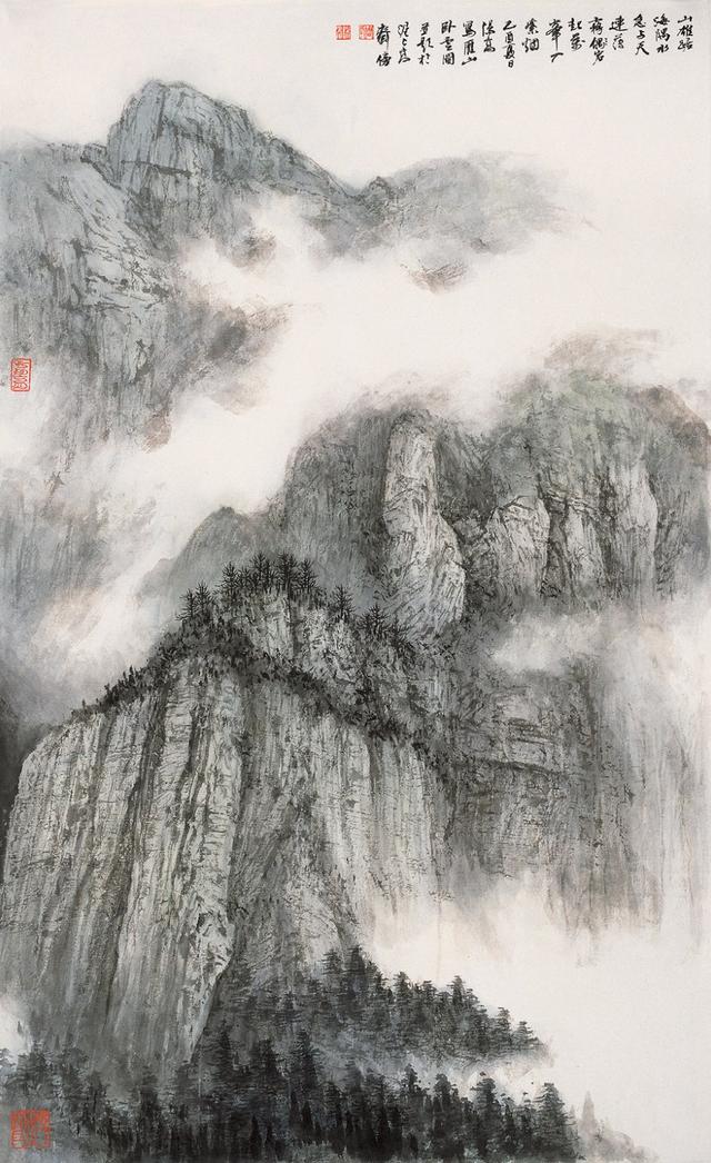 胡念望：从李唐画法里走出来的文人画家周阳高