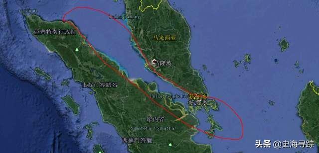 新、马、印尼同为马六甲沿岸国，为何只有新加坡富得流油？