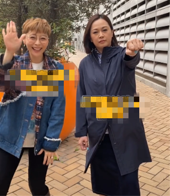 48岁姚莹莹与汤盈盈同框，选美冠军却输阵？被嘲中年发福像大妈