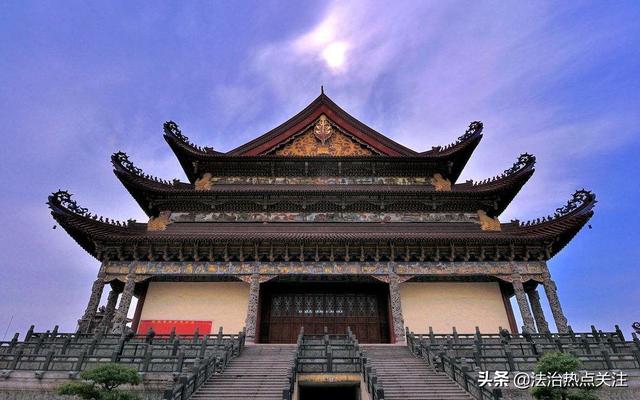 驻马店汝南 汝水河滨南海禅寺