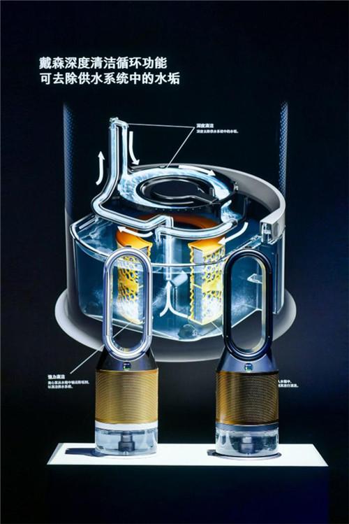 戴森推出首款三合一加湿空气净化风扇，全新科技打造全方位舒适空气