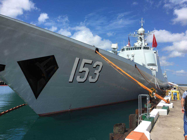 中国海军扬帆蓝海，却在埃及吃亏！美国是如何打造海洋帝国的？