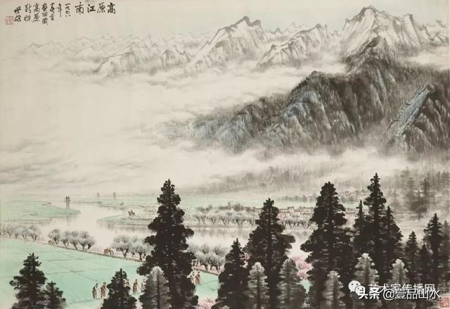 心随江山——梁世雄国画赏析