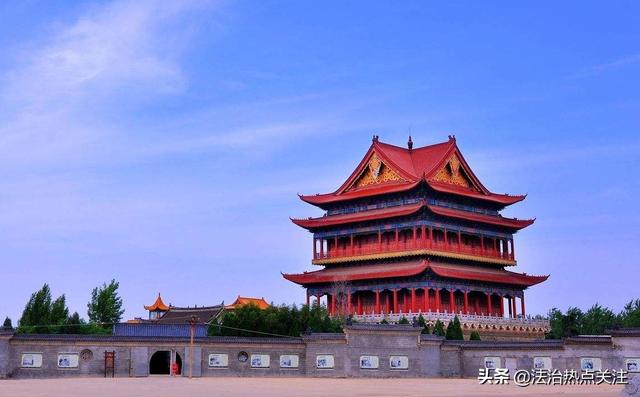 驻马店汝南 汝水河滨南海禅寺