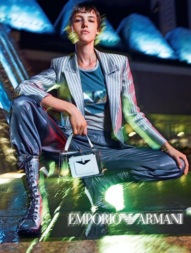 Emporio Armani2020春夏时尚大片