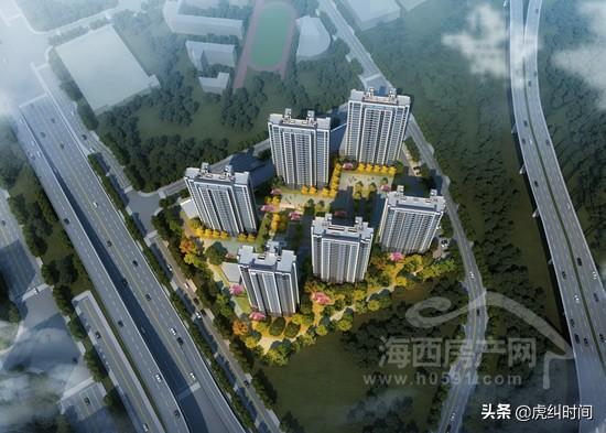 远洋马尾第二个项目案名曝光：将建6栋高层住宅(附图)