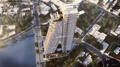 斯里兰卡第一豪宅建成，大师萨夫迪又一创新设计！为了户型图收藏