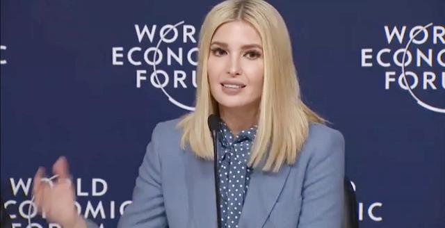 东方智库丨达沃斯第二日：特朗普女儿、英国王储强烈发声