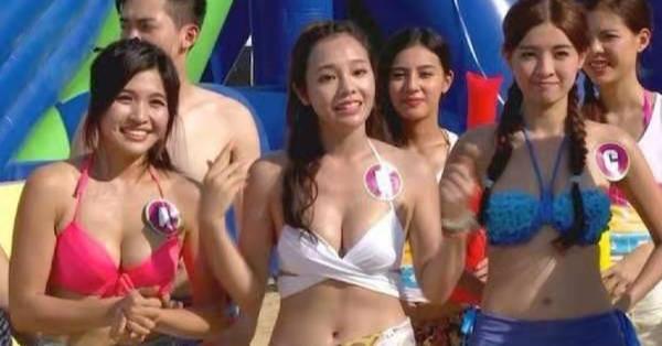 因性感身材被封“最爱女神”前落选港姐离巢转战新加坡反应热烈