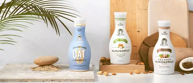 美国第三大植物奶公司Califia Farms，获得2.25亿美元D轮融资