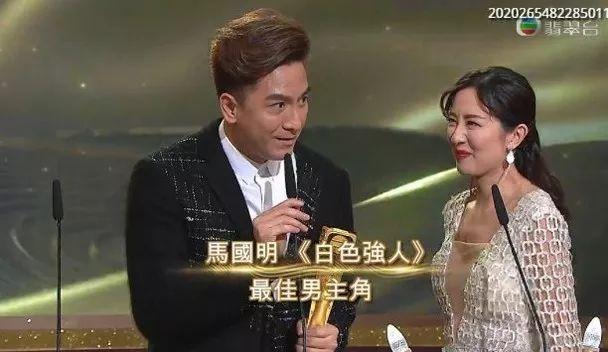 马国明大满贯成最大赢家！凭剧集《白色强人》横扫三地视帝大奖