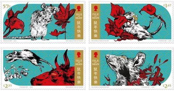 发行“2020鼠年”邮票的国家(地区)达到62个