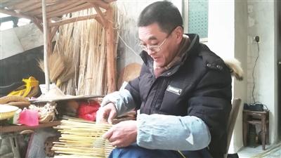 何文良：一竹千丝编织时光