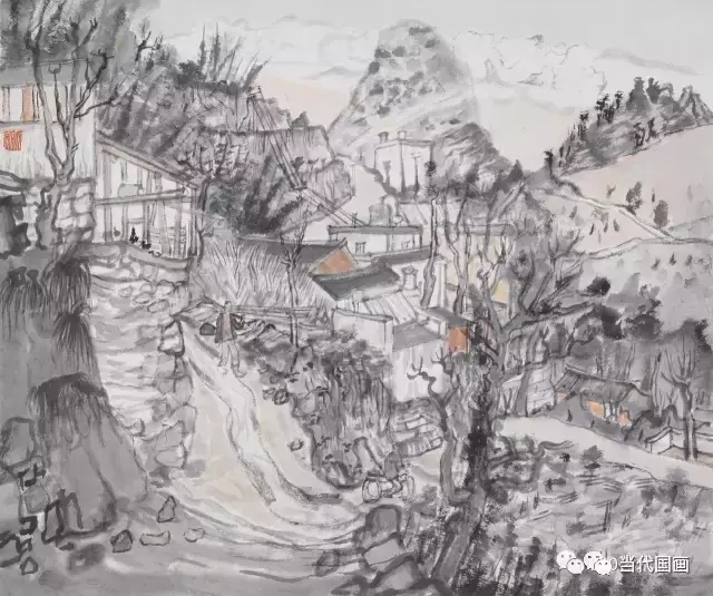 人间山水•方向艺术研究
