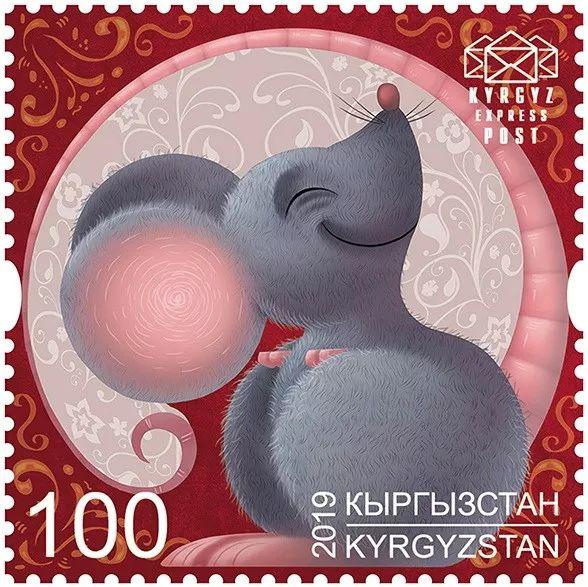 发行“2020鼠年”邮票的国家(地区)达到62个