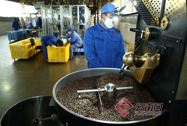 「高清组图」新时尚原来是“老传统”，云南28年前就有咖啡厂啦