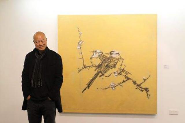叶永青：举办“画个鸟”展览原本是自嘲，没曾想一只鸟卖了82万