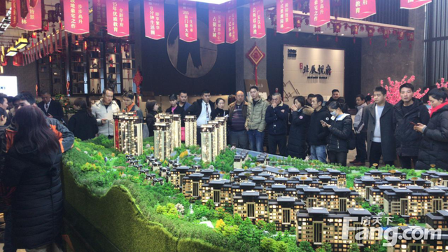 门庭若市 全网热议！3天成交破100套 广安这个楼盘秒变“网红”