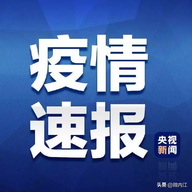 快讯！内江确诊1例新型冠状病毒肺炎输入病例