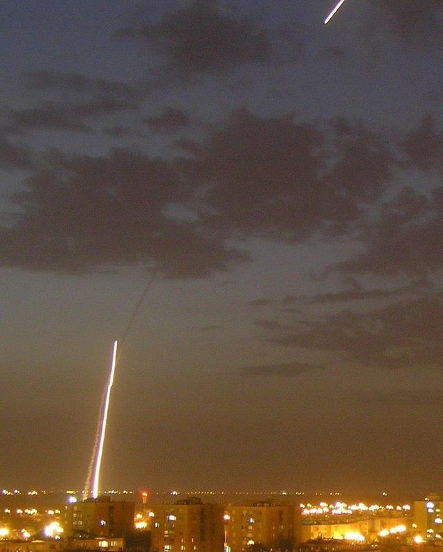 震空神兽——以色列"铁穹"（Iron Dome）末端防御导弹武器系统