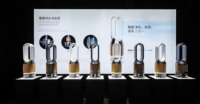 潮科技｜「戴森（Dyson）」推出全新加湿空气净化风扇，售价6490元