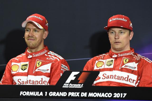 「F1」法拉利车队不再有一二号车手，后浪逼前浪死在沙滩上？