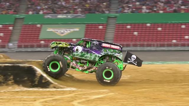 新加坡2019怪物果酱，大脚怪兽