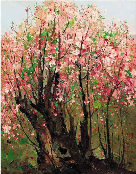 吴冠中绘画的市场与鉴定