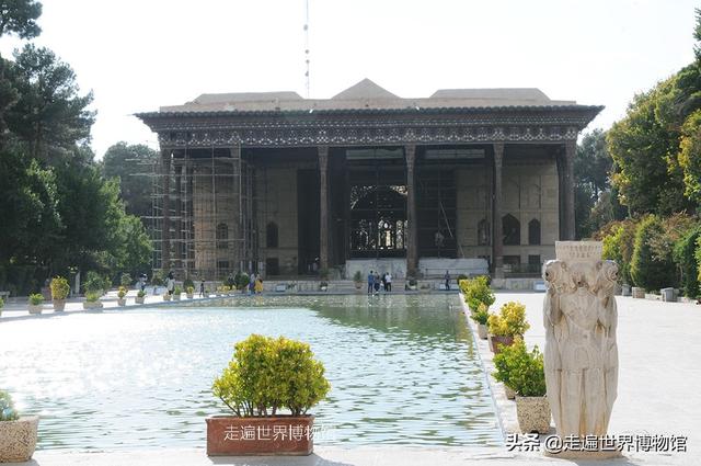 伊朗历史上最著名三帝王之一，其所建首都今仍是伊朗最繁华大都市