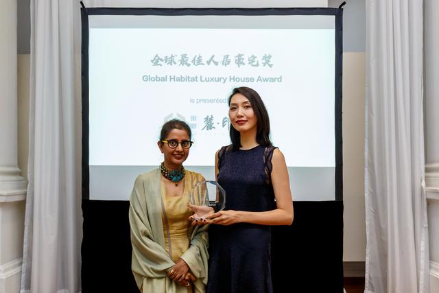 东原 麓·印长江荣膺“全球最佳人居豪宅奖”