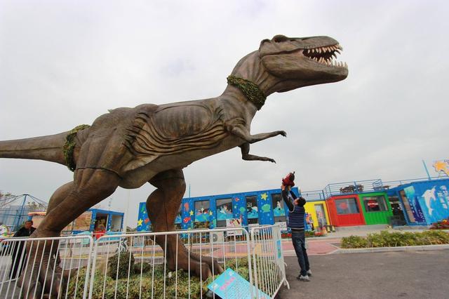 北京环球度假区将“复活”恐龙