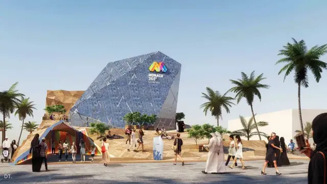 2020迪拜世博会展馆曝光 堪称全球艺术建筑设计大片集锦
