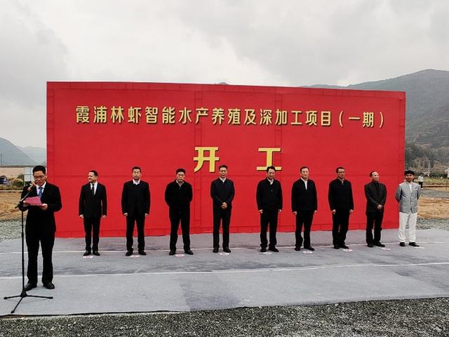 霞浦智能水产养殖及深加工项目开工 助力宁德海洋经济高质量发展