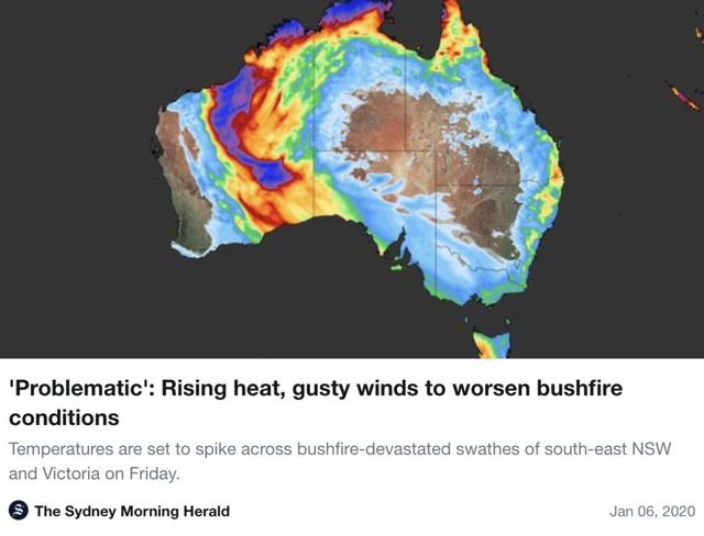 烧了近4个月的澳大利亚山火 为何灭不掉？