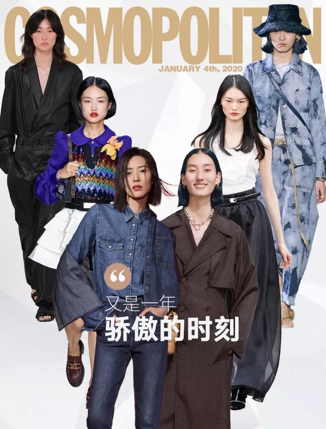 超模刘雯、何穗、雎晓雯年终成绩单来了，2019年超Slay