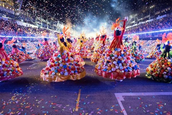 新加坡节庆盘点，滨海湾花园、春节妆艺大游行