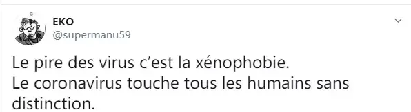 利用人们对疫情的恐惧心理炒作种族主义？这波操作太Low