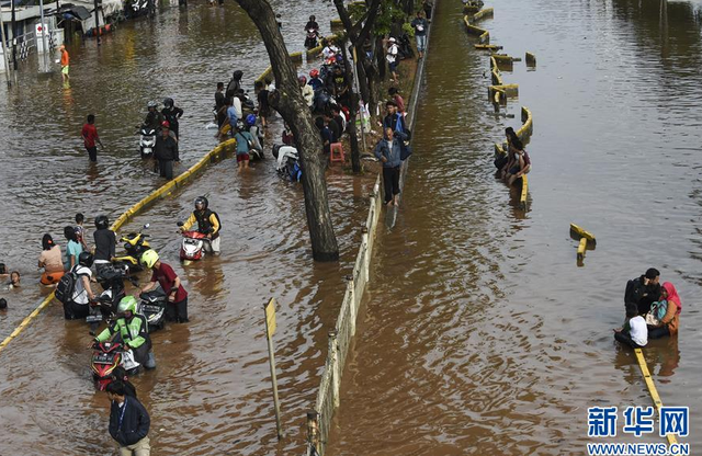 印尼雅加达洪灾致29死，遇难人数或将持续增加