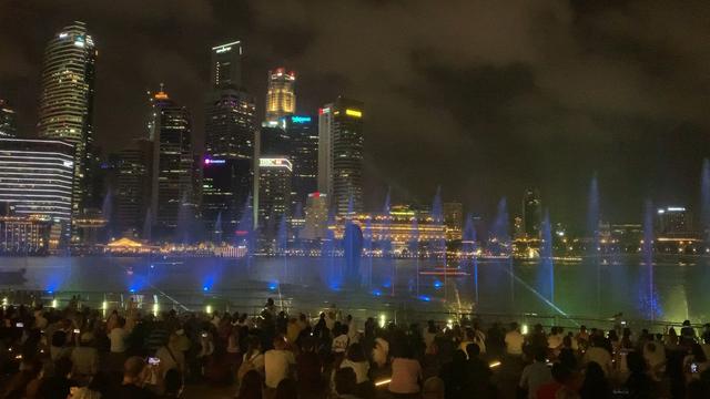 新加坡音乐喷泉