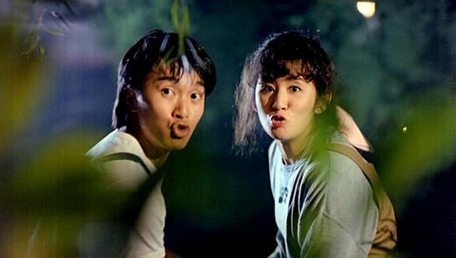 《望夫成龙》吴君如爱得卑微，“凤凰男”周星驰迷途知返破镜重圆