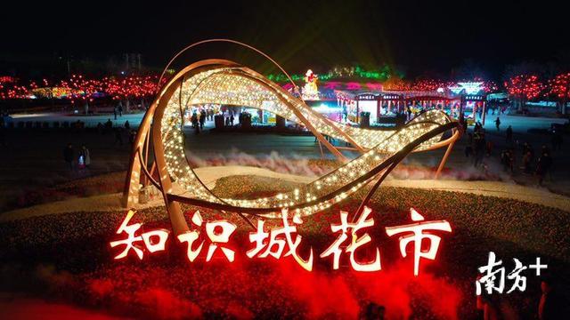 攻略请收好！九龙湖看花，知识城过年，2020黄埔迎春花市来啦