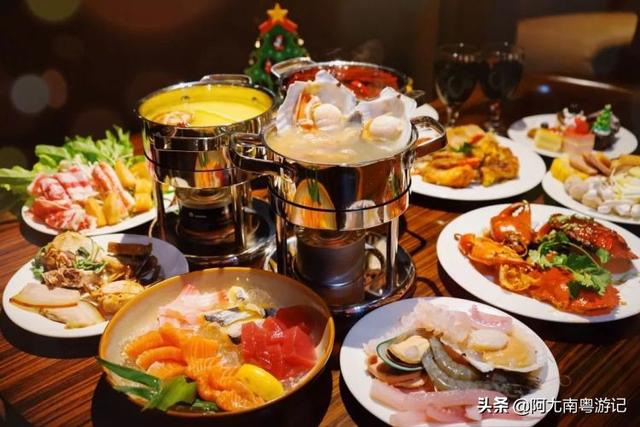 位于~上海普陀这家自助够赞~各类漂洋过海奢华美食陪你过冬