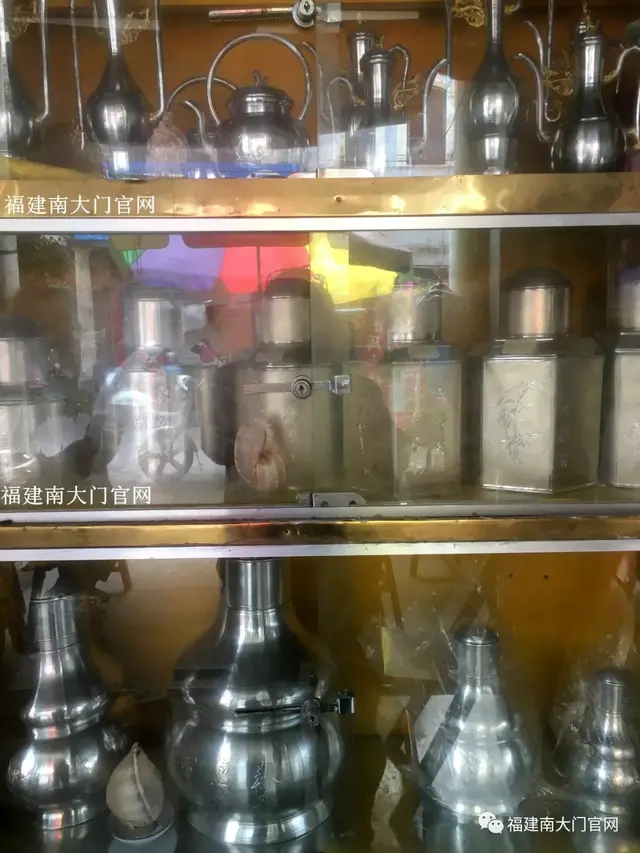 诏安：传统手工锡器与白铁件