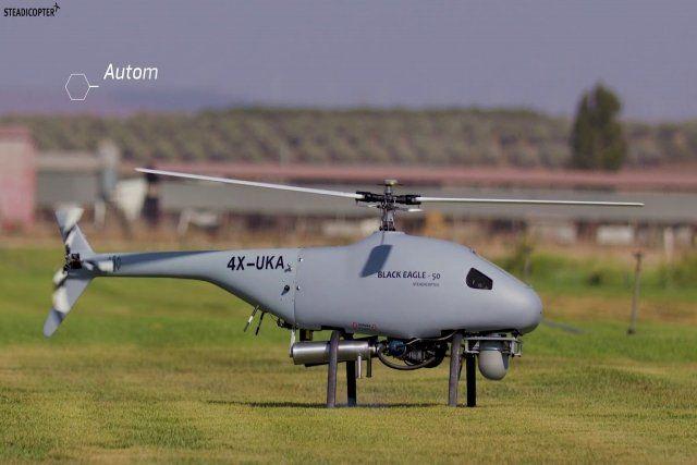 以色列公司将在新加坡航展上展示蜂窝电子战无人机