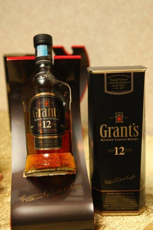 格兰特（Grant's） -闻酒知香，百年威士忌